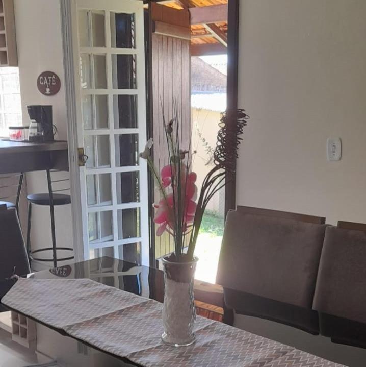 Casa Ampla Com Lareira E Churrasqueira กาเนรา ภายนอก รูปภาพ
