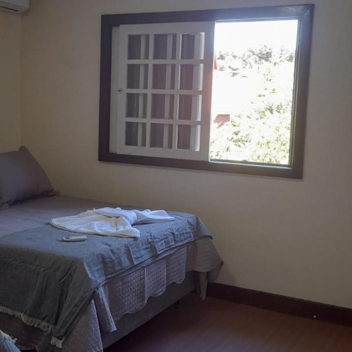Casa Ampla Com Lareira E Churrasqueira กาเนรา ภายนอก รูปภาพ