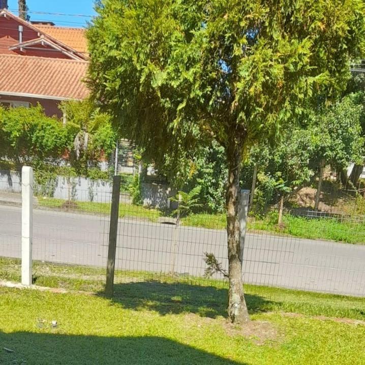 Casa Ampla Com Lareira E Churrasqueira กาเนรา ภายนอก รูปภาพ