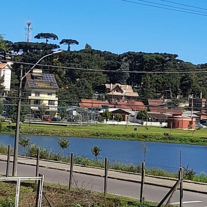 Casa Ampla Com Lareira E Churrasqueira กาเนรา ภายนอก รูปภาพ