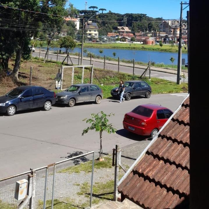 Casa Ampla Com Lareira E Churrasqueira กาเนรา ภายนอก รูปภาพ